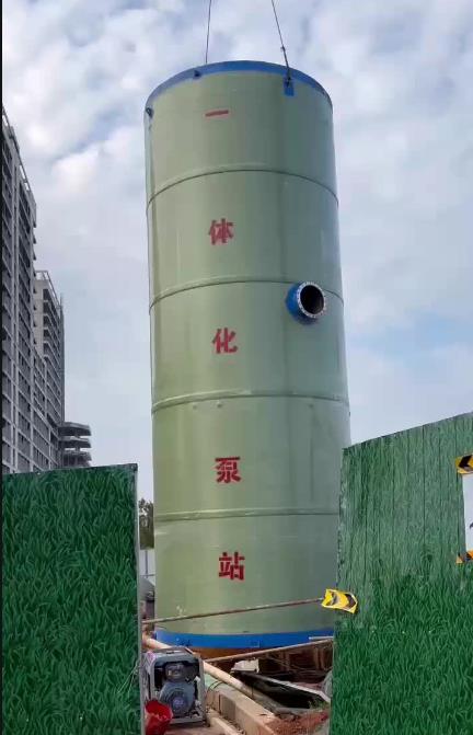 卡若一体化泵站