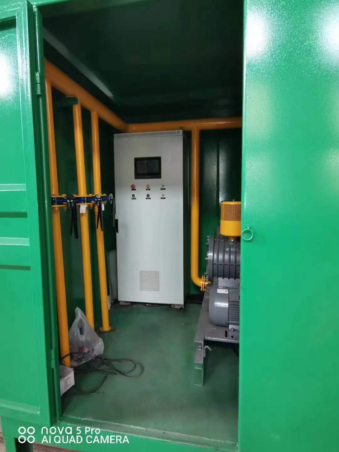 卡若一体化高效絮凝沉淀池